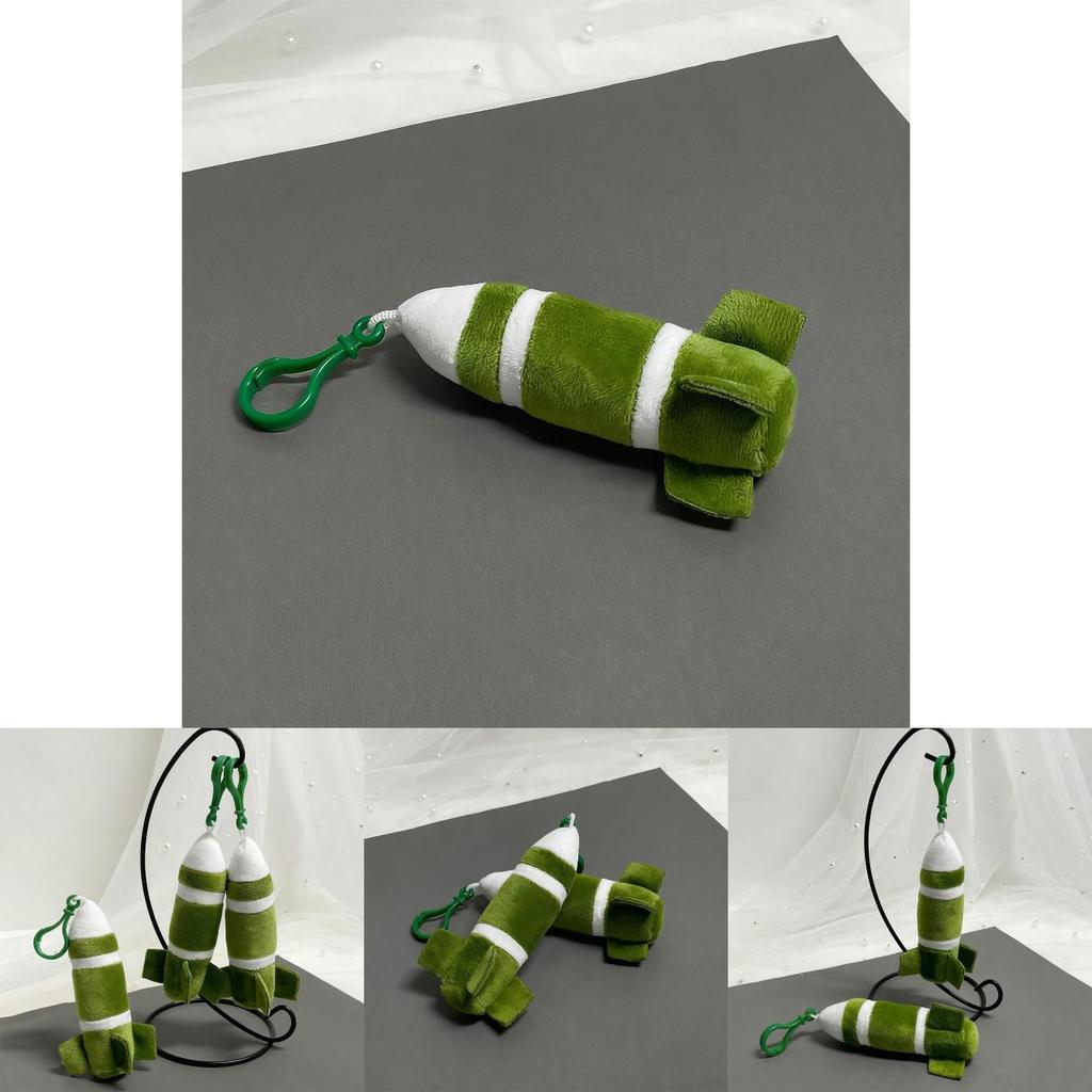 Kids Plush Missile Plush Toy With Pp Cotton Filling For Gift And Collecting