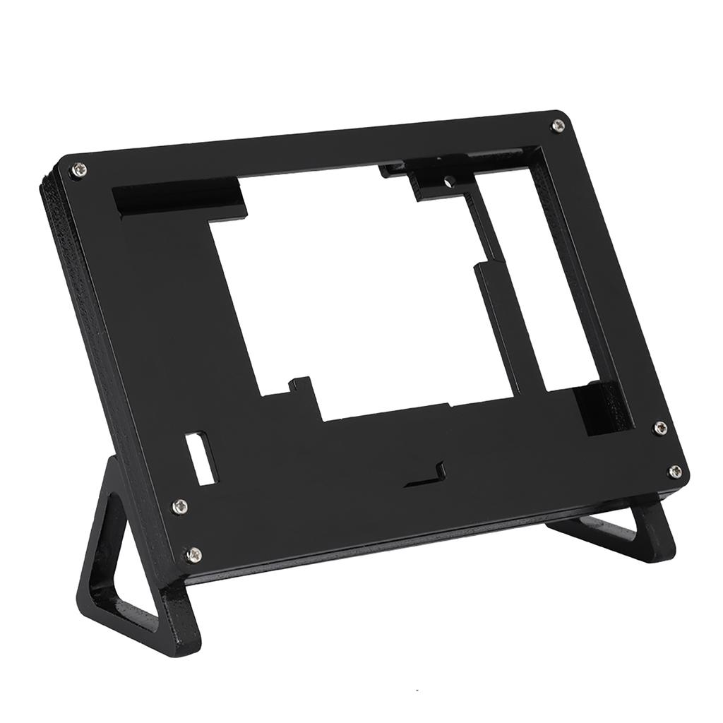 5 Inch Acrylic Bracket Case Holder Cover LCD Display Screen For Raspberry Pi Black