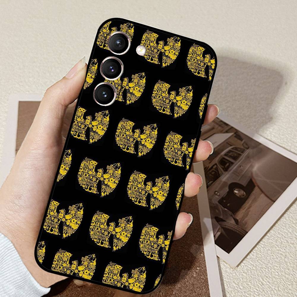 WU-T--TANG CLAN Phone Case For Samsung Galaxy S21 S22 S23 S24ULTRA S25ULTRA FE Ultra Plus5G A52S S26 Soft Cover