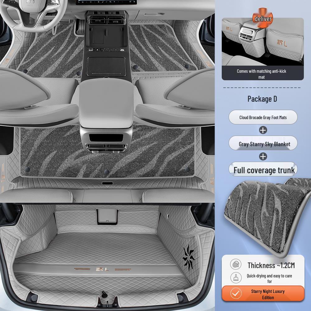 BYD Han L 2025 Model DMI Full Surround EV/DMP Car Floor Mats
