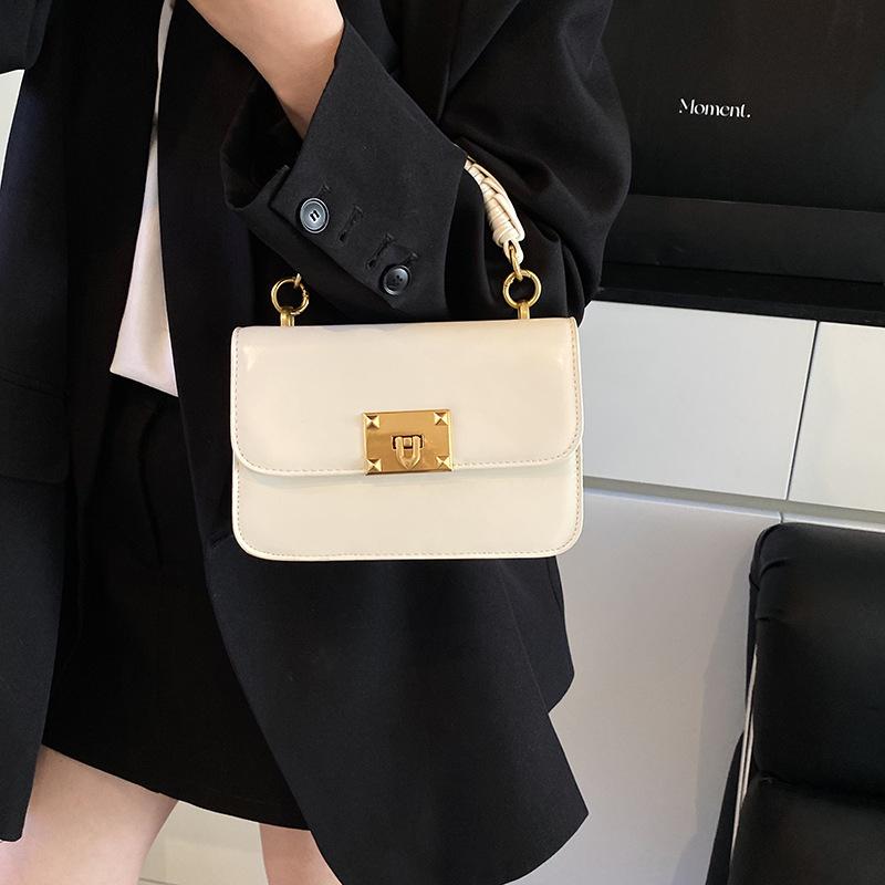 New Fashion Portable Small Square Bag Women's Versatile Shoulder Messenger Bag