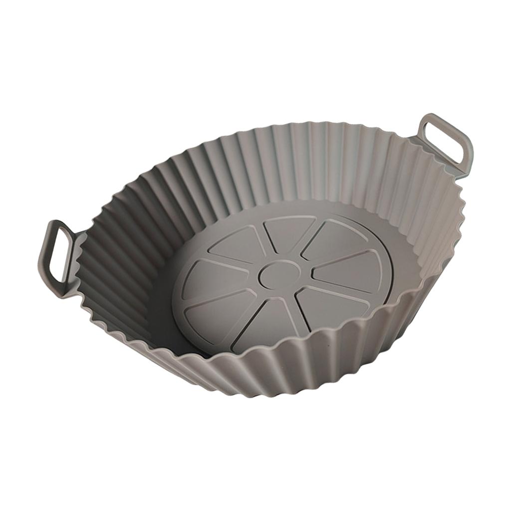 Nonstick Food Grade Silicone Insert for Air Fryers and Ovens Heat Resistant Cooking Mat Portable Microwave Baking Tray