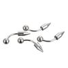 16Pcs Lip Nose Eyebrow Stud Belly Tongue Rings Body Piercing Tool Jewelry Gift