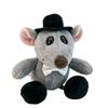 Latest Cartoon Mouse Pendant Doll Kawaii Stuffed Plush Toy Handmade Doll Cartoon Anime Cute Pillow Children's Birthday Gift Doll