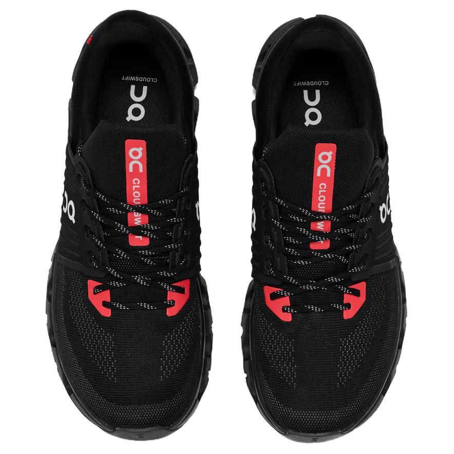 On Cloudswift 4 Running Shoes Men's Black 3MF11003185
