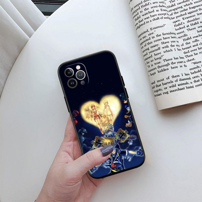Kingdom Hearts Phone Case for Samsung Galaxy Note 10 20 S23 S22 Ultra FE Plus M06 M15 M16 M35 M55
