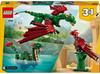 LEGO Creator Constructor – 3-in-1 Decoration – Green Dragon (31161)