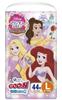 Plus Princess Diapers-panties PL 9-14kg 44pcs