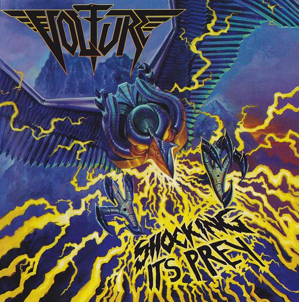 

CD VOLTURE - Shocking Its Prey HAS501927 Heavy Artillery 2011 US Rock Used