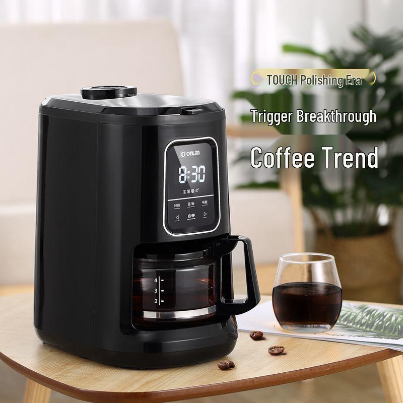 Grind & Brew American Drip Coffee Maker for Home & Office DL-KF1061