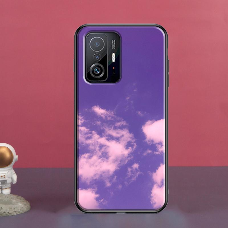Purple Aesthetic For POCO X5 X3 F5 Pro X4 F4 GT M5s C40 F3 Case For Xiaomi 13 Lite 12 11T 12T Pro 12X Cover
