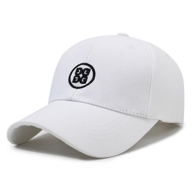 Cotton Baseball Cap With Embroidered Letters For Casual Men And Women