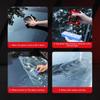 Vehicle Glass Anti-Fog Paste 20g Car Oil Film Cleaning Cream With Sponge Auto Windshield Cleaning Paste Car Cleaning Supplies