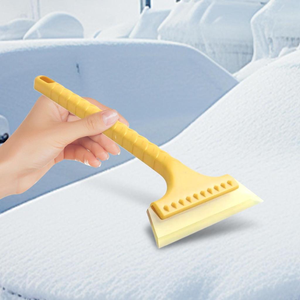 Ice Scraper For Car Door Window Ice Scraper Glass Defrost Shovel For Kitchen Outdoor Car Driveway Patio Floor Balcony Window
