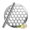 Russian Ravioli Maker Dumplings Mold 37 Holes Aluminum Alloy Pelmeni Metal Dumplings Make Mold Kitchen Ravioli Cutter Tools