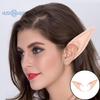 2Pcs Realistic Elf Ears Halloween Makeup Props Add Charm Wide Application Elf Ears for Avatar Goblin Fairy Costumes