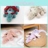 Snow Dragon Plush Toy Cute Cartoon Girl Children Bedroom Decoration Gift Doll