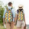 Cute Anime   Cartoon Teenage Backpack Lightweight High School Work Pokemoned  Daypack for Men Women Laptop Canvas Bags