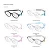 Eco-friendly Ultra-light Kids' Myopia Control Silicone Glasses Frame, Drop-resistant and Comfortable