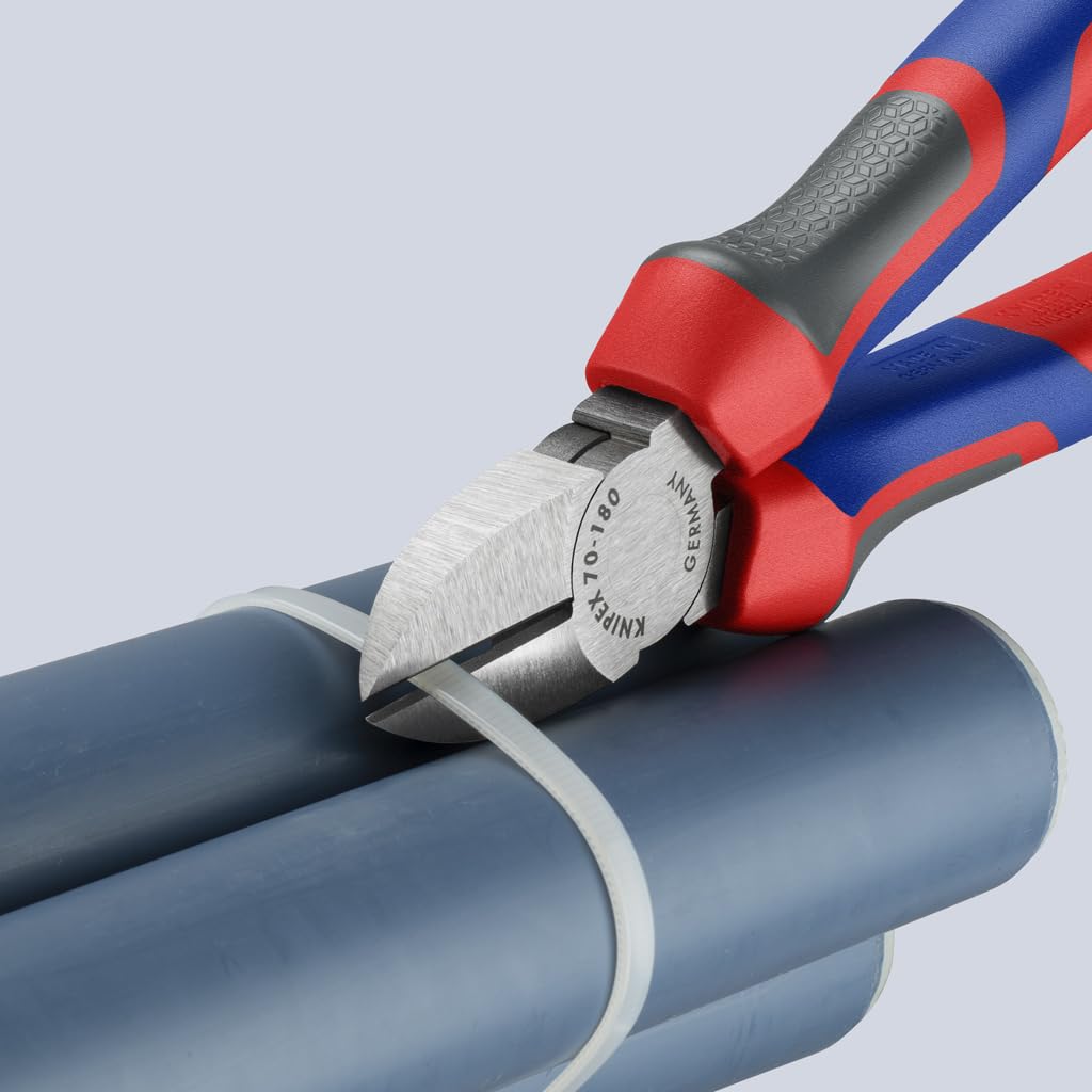 KNIPEX Diagonal Cutters 7002-180 (SB)