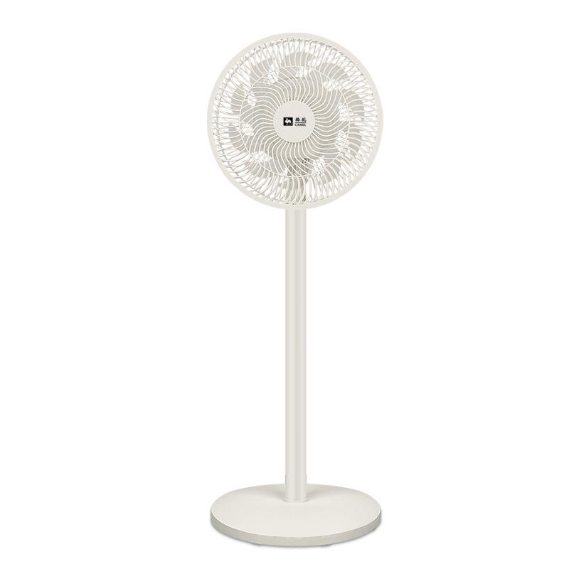 Camel Low Noise Oscillating Floor Fan: Powerful Standing & Table Fan for Home & Dorm, Large Air Volume