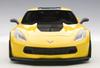 AUTOart 1/18 Scale Chevrolet Corvette (C7) Z06 C7.R Edition (Yellow) Finished Product