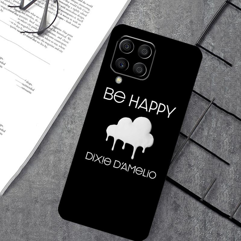 Charli D'Amelio Case For Samsung Galaxy M55 M31 M13 M11 M12 M14 M15 M06 M16 M36 M56 M53 M32 M52 M35 M34 M54
