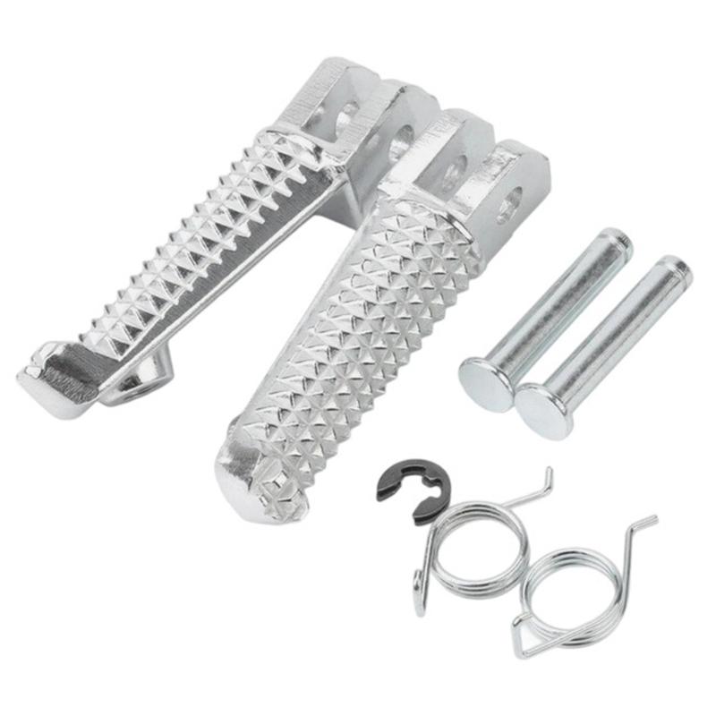 

Front Footrest Foot Peg For YAMAHA MT07 Tracer 700 MT09 Tracer 900 MT15 XSR700 XSR900 FZ1 FZ07 FZ8 FZ10 Rider Foot Rests Pedal темно серый