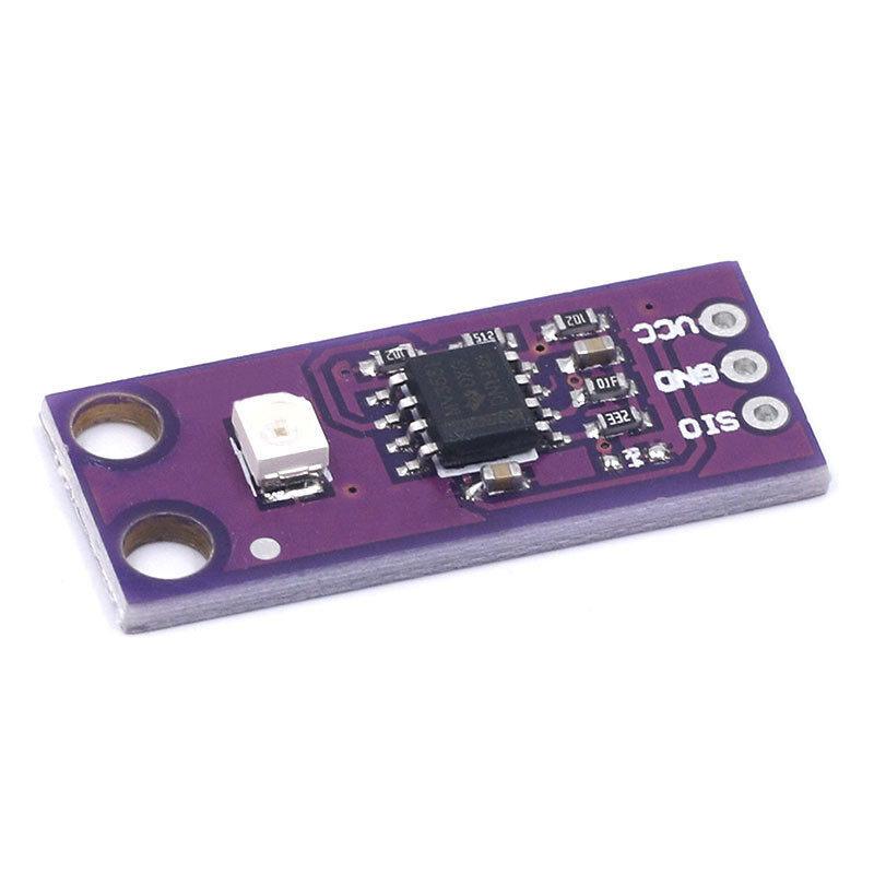 GUVA-S12SD UV Detection Sensor Module Sunlight Intensity Sensor MCU GUVA-S12SD Solar UV Intensity Sensor 240nm-370nm for Arduino