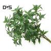 Artificial Greenery Branches Faux Greenery Stems Fake Leaves Artificial Foliage Twig Plants for Home Office Wedding Decor Vase Filler