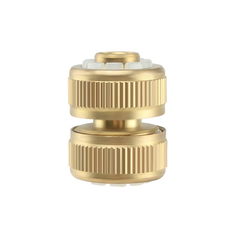 Multifunctional Copper Quick Connector for Water Pipes and Accessories