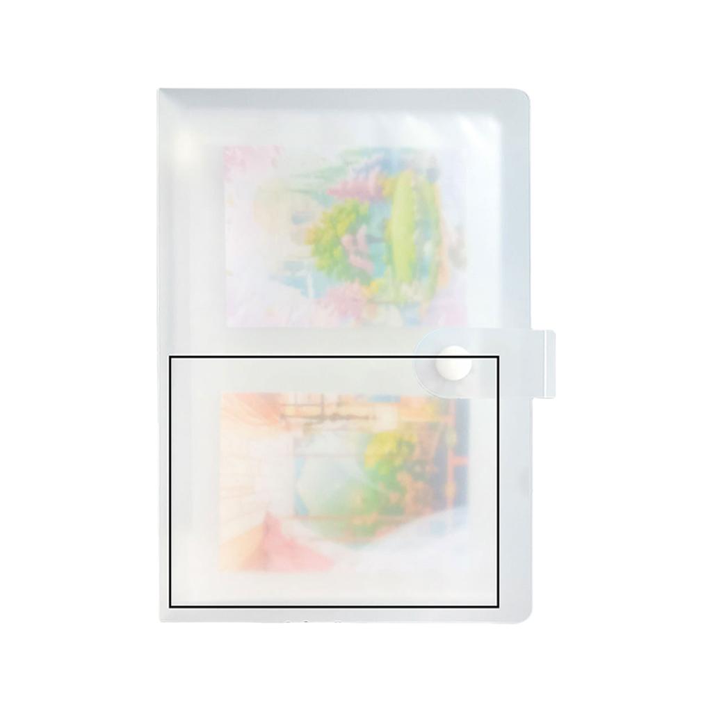 Large Capacity Photo Album 84 Pocket 80 Pocket 160 Pocket Card Organiser 3inch Photocard Folder Water Resistant Album