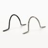 High Quality Stainless Steel Fly Rod Guide Set Fishing Rod Guides Tips Parts Durable DIY Eye Rings Fishing Accessories