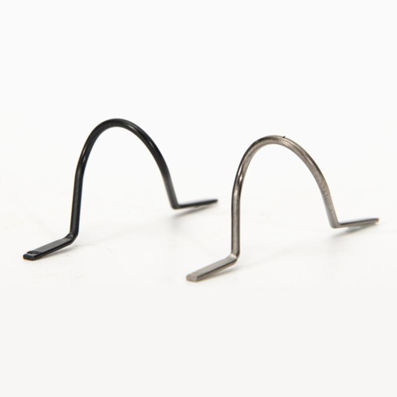 High Quality Stainless Steel Fly Rod Guide Set Fishing Rod Guides Tips Parts Durable DIY Eye Rings Fishing Accessories