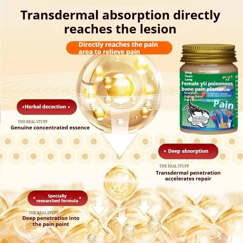 Targeted Pain Care Cream for Arthritic Discomfort