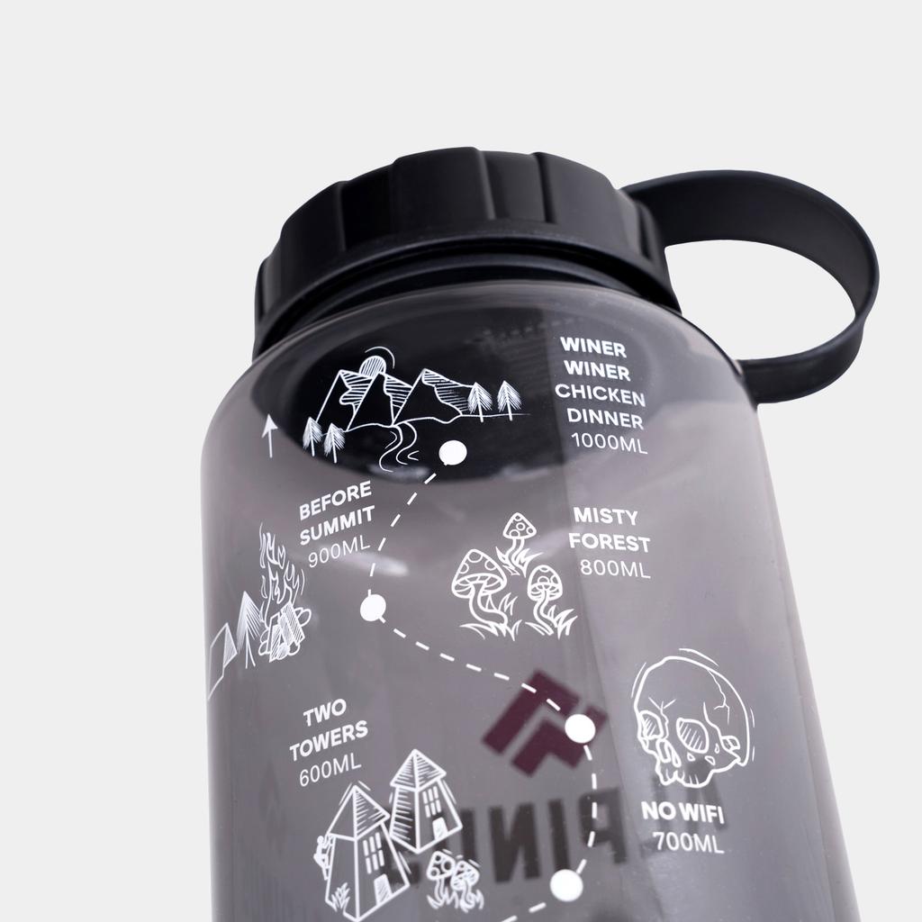 Alpinus Nuolja Tritan Bottle 1L Black Go11972