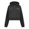 Jack Wills Womens/Ladies Oth Quarter Zip Relaxed Fit Hoodie