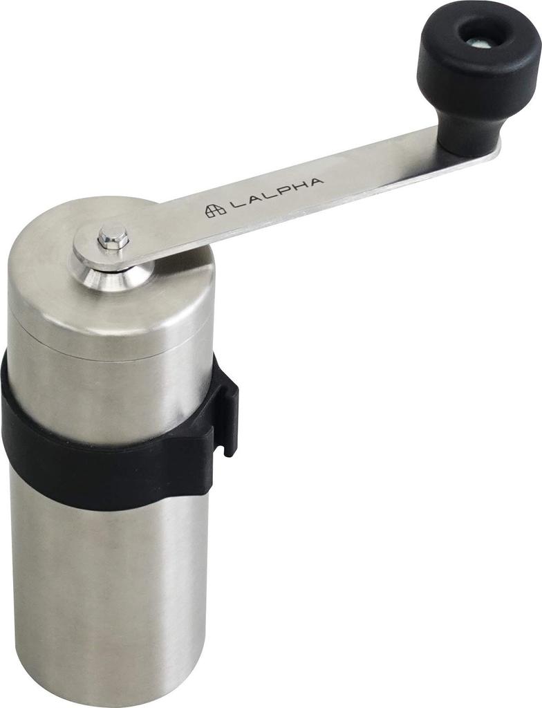 LALPHA Barista Coffee Mill, Made in Tsubame-Sanjo, Camping