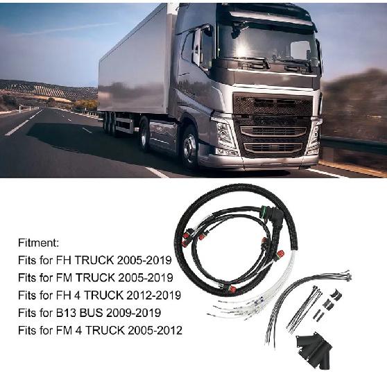 22248490 Injector Wiring Harness for Volvo D13 2008-2016 Truck Engine Electrical Cable Assembly Replacement Part Kit Set