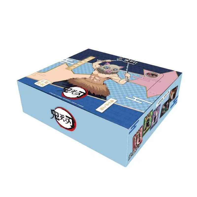 Original Genuine Demon Slayer Trading Cards Anime-Inspired Playing Cards Packaged in Paper PR Edition Board Game
