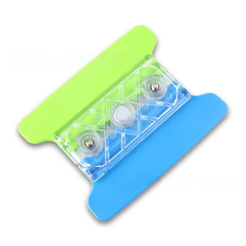 Double Sided Magnetic Scraper Blades With Quick Change System For Automotive Tint Vinyls Installation And DIY Projects