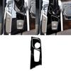 Piano Black Gear Shift Panel Cover For BMW 5 Series G30 G31 528li 530li 2018-22