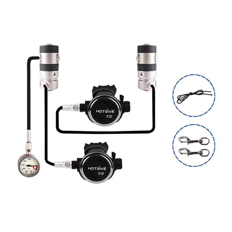 HOTDIVE Scuba Sidemount Regulator Set