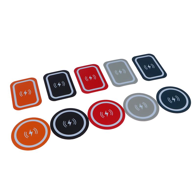 Universal Auto Halterung Magnetische Halter Aufkleber Eisen Blatt Für Handy Metall Platte Ultra Dünne Unterstützt Drahtlose Aufladen