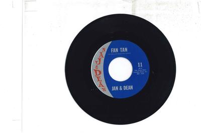 7-inch Plaat JAN DEAN Love Hate Fan Tan 11 JAN DEAN 1967 VS Rock Gebruikt