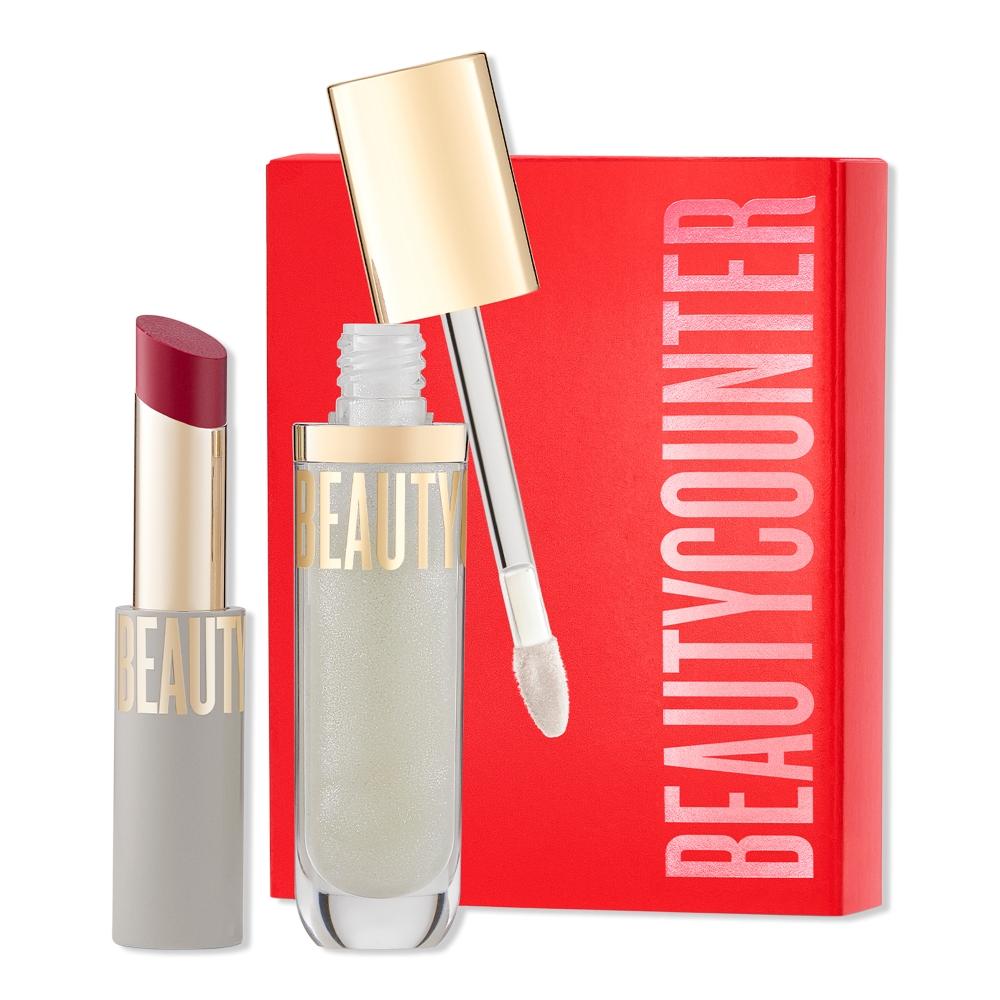 

Beautycounter At the Red y Clean Lip Duo Набор