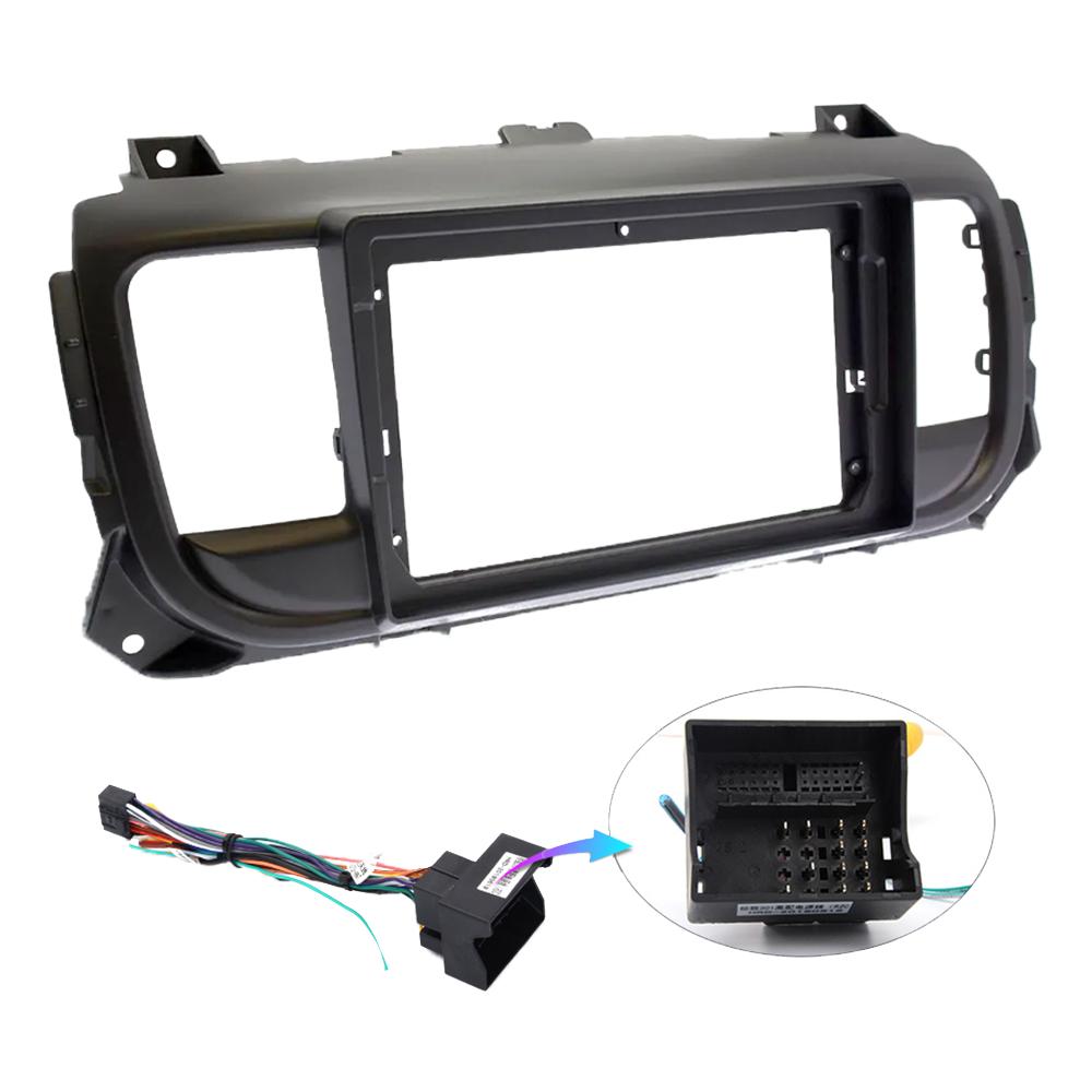 Android Bilradio For Citroen Jumpy 3 Space Tourer 2016-2021 Multimediaspiller Hovedenhet Stereo GPS Navigasjon BT WIFI 1+16GB