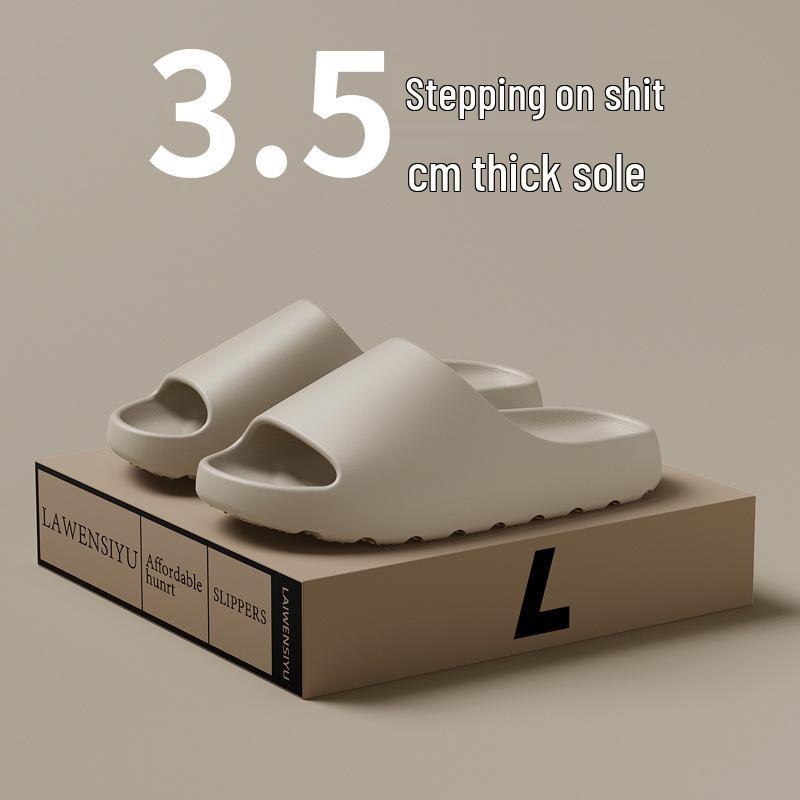 Women's Non-slip EVA Slippers: Odor-resistant Summer Footwear for Tired Feet, Ideal for Outdoor and ICU Use.