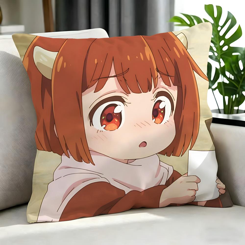 The Daughter of the Demon Lord Is Too Kind Cushion Cover Cushion Cover Set Pcs X X X Pillowcase Decorative SofaHome