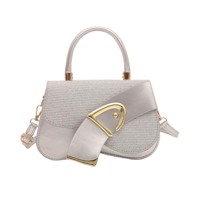 Small fresh casual fashion small square bag women's 2 summer versatile commuter shoulder bag fashion messenger bag